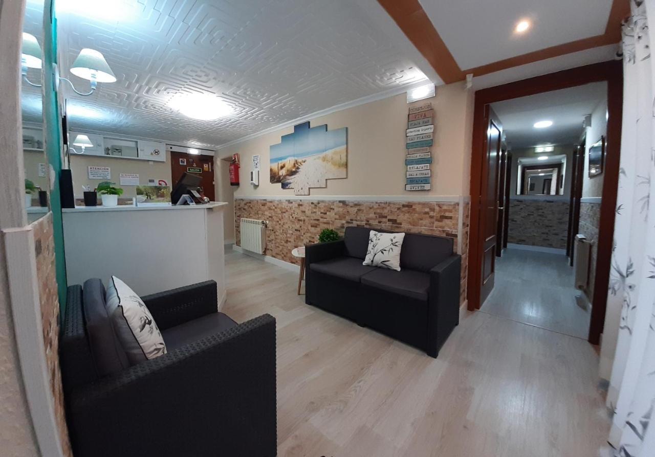 Hostal Verdemar 기욘 외부 사진
