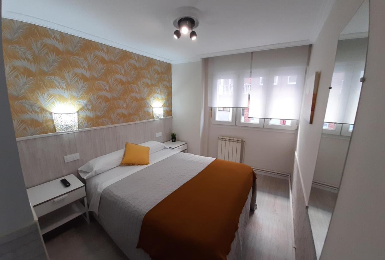 Hostal Verdemar 기욘 외부 사진