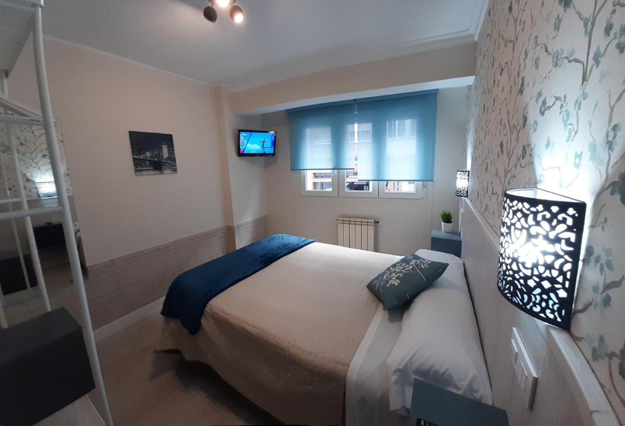 Hostal Verdemar 기욘 외부 사진