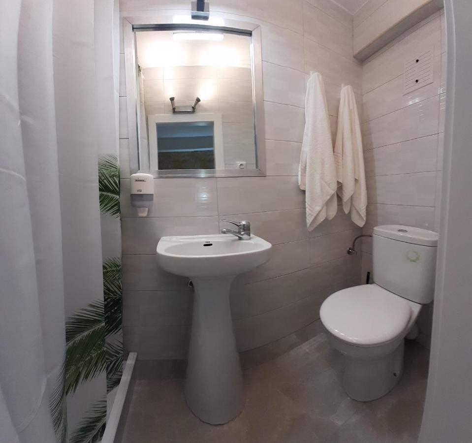 Hostal Verdemar 기욘 외부 사진