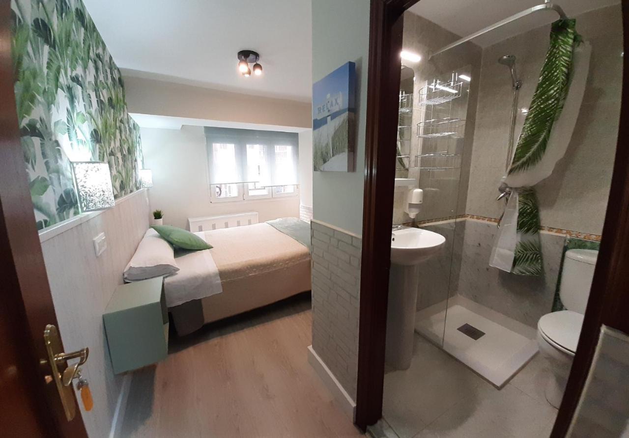 Hostal Verdemar 기욘 외부 사진