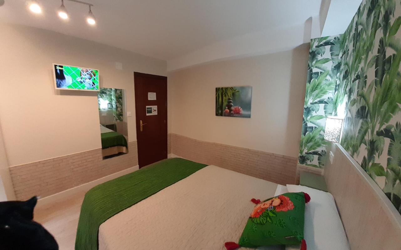 Hostal Verdemar 기욘 외부 사진